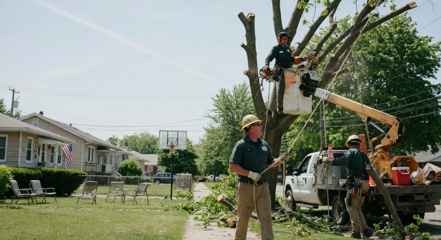 Tree Service in Coopersville, MI near me